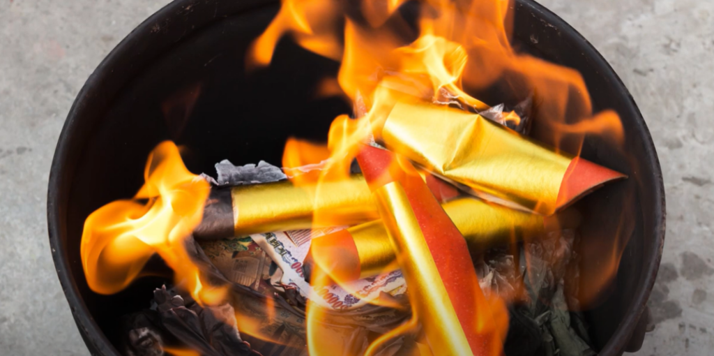 กระดาษไหว้ ตั่วกิม ค้อซี 4เอ 9เอ 12เอ